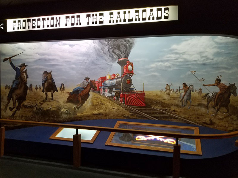 Post Civil War gallery focuses on the multiple missions of the US Cavalry troopers during the opening of the West.